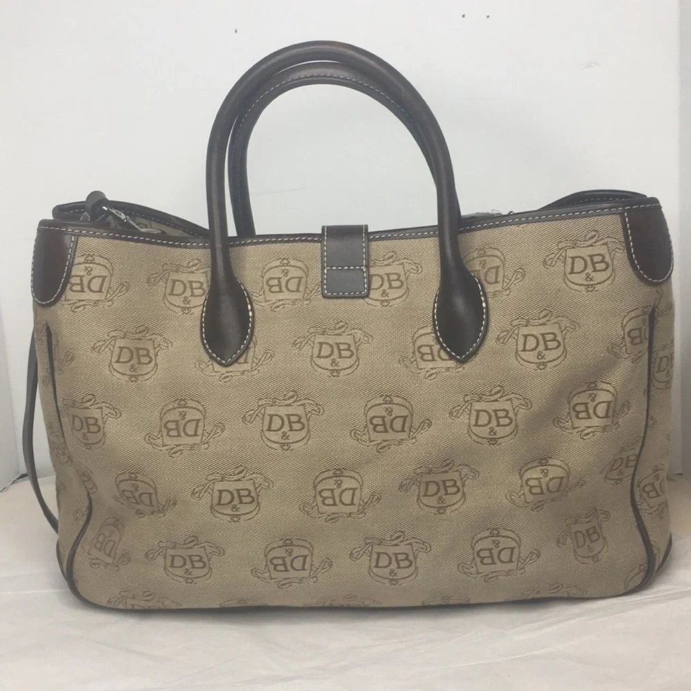 Dooney and Bourke Monograph tote